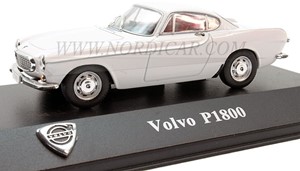 Model car Volvo P1800S White