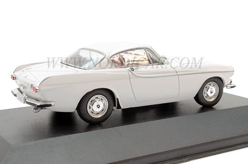 Modelauto Volvo P1800S wit Volvo P1800 1 43 8506003-2