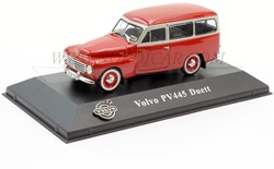 Modellauto Volvo 445 Duett Rot/Beige Volvo 8506004