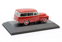 Voiture miniature Volvo 445 Duett Rouge/Beige Volvo 8506004-2