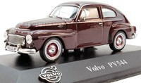 Voiture miniature Volvo PV544 Bordaux/Rouge Volvo PV544 1 43 8506014