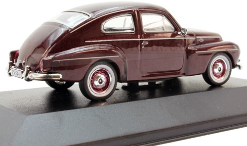 Model car Volvo PV544 Maroon Red Volvo PV544 1 43 8506014-2