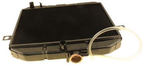 Radiator, Engine cooling open system Super Tropic Volvo 544 210 Amazon 1961-1966 8601065