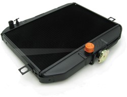 Radiator open systeem Super Tropic Volvo 544 210 Amazon 1961-1966 8601065