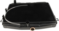 Radiator gesloten systeem Super Tropic Volvo Ama 1800S E ES 67- 142 144 145 67-71 8601081