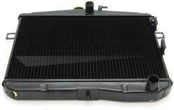 Radiator gesloten systeem Super Tropic Volvo Amazon 1800S E ES 67- 142 144 145 67-71 8601081