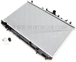 Kühler 4-Zylinder-Benzin Volvo S/V40 00-04 z/turbo excl B4184SM 8601843