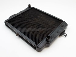 Radiator met oliekoeler: Ruil! Volvo 142 144 145 Automaat --Ruil-- ---ruilbasis / Exchange / Retourner / Austauschartikel----