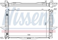 Kühler Motorkühlung- Nissens Volvo 850 S/V70 XC70 -98 z/turbo 8603769-2