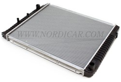Kühler Motorkühlung- Nissens Volvo 740 940 91- handgesch m/ac m/turbo 8603899