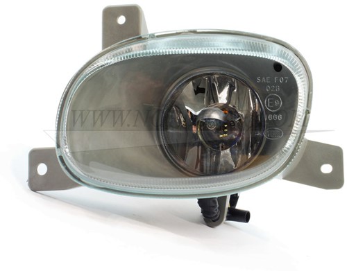 Fog light- Left Volvo S80 99-06 8620224-2