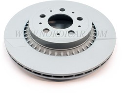 Bremsscheibe Hinterachse Ø308mm Volvo XC90 03- 8624926