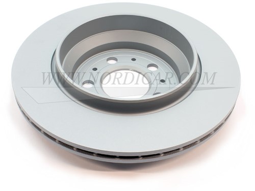 Brake disc Rear Ø308mm  Volvo XC90 03- 8624926-2