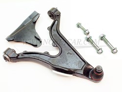 Suspension arm including ball joint- Left- Front- Meyle Volvo C70 98-05 8628499