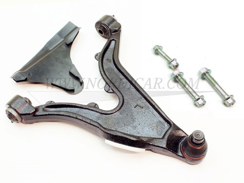 Suspension arm including ball joint- Left- Front- Meyle Volvo C70 98-05 8628499
