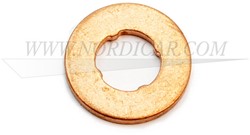 Bague d'étanchéité, Injecteur Volvo C30 ... XC90 D5 D5244Tx 8631582