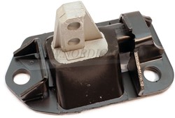 Motorsteun rubber Rechts onder Volvo S/V70 -00 C70 -05 coupe benz 8631702