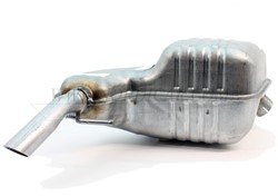 Endschalldämpfer Volvo V70 00-08 XC70 01-07 Benz en dsl zonder chromen eindpijp 8638532 8683430