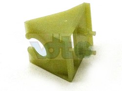 Steun abs sensor voorzijde S60,V70N,S80, Volvo V70 (00-08) XC70 (01-07) XC90 (03-) S60 (-09) S80 (-06) 8646203