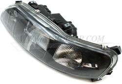 Koplampunit Links manueel hoogte verstelling Volvo S60 01-04  8659619