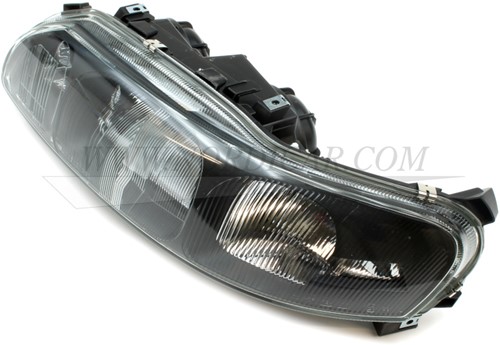 Koplampunit Links manueel hoogte verstelling Volvo S60 01-04  8659619