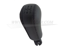 Pookknop leer Volvo S/V40 (-04) S60 (-09) V70 (00-08)  XC70 (01-07) 8671055