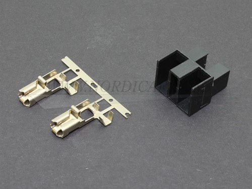 Headlamp connector H7 Volvo S/V/C70 S60 V70 S80 XC70 8678122-2