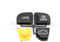 Afstandsbediening knoppen Volvo S60 S80 V70 00- XC90 -03 8685151