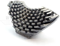 Ventilateur d'habitacle – résistance Volvo S60 -09 S80 -06 V70 -08 XC70 -07 XC90 8693262-2