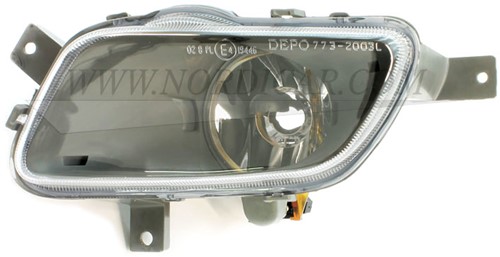 Mistlamp Links Volvo V70 05-08 8693347