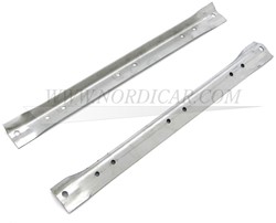 Halter Satz Schmutzfänger- vorne (Edelstahl) Volvo 445 210 86978