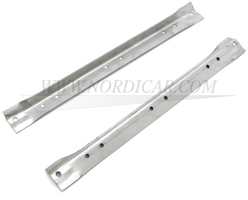 Halter Satz Schmutzfänger- vorne (Edelstahl) Volvo 445 210 86978