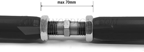 Barre panhard réglable  Volvo 444 544 ('57-'65) 87048-2
