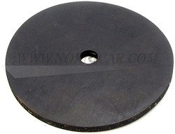 Achterveer rubber Bovenzijde Volvo 444 544 87054