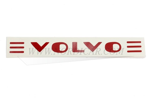 Autocollant d'enjoliveur « volvo » Volvo 444 445 544 210 87107