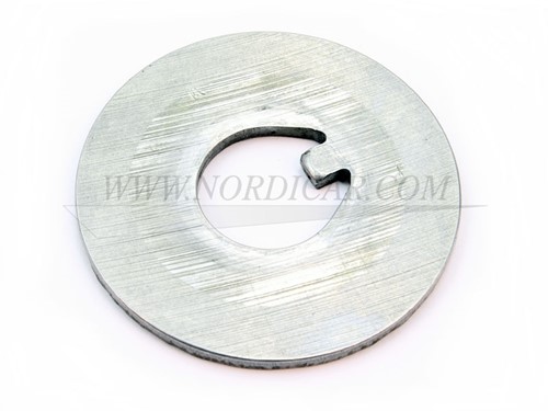 Washer with cam, nut wheel bearing -used part Volvo 444 445 544 210 Amazon P1800 87464