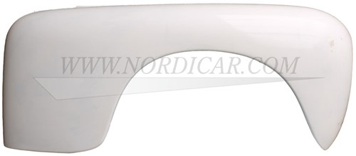 Fender front - Right - polyester Volvo 444 445 544 210 87504