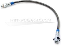 Brake hose- Rear- stainless steel- L=40cm Volvo 444 445 544 210 Ama -68 87695
