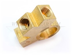 Remleiding verdeelstuk 3-weg Volvo 444 445 544 210 87697