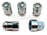 Wheel nut lock set, 1/2 UNF Volvo 87699-L-2