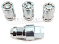 Wheel nut lock set, 1/2 UNF Volvo 87699-L-3