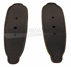 Achterlicht rubber set Volvo PV444 1947-1953 87722