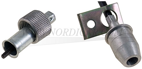 Kilometerteller kabel Volvo 444 445 ('47-'52) 87998-2