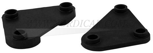 Stuurhuis rubber set Ross stuurhuis Volvo 444 47-53 88397