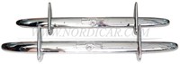 Bumper kit complete- stainless steel Front and Rear Volvo PV831 PV832 88480