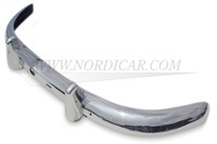 Bumper rear complete stainless steel Volvo 444 ('54-'57) 88506-3