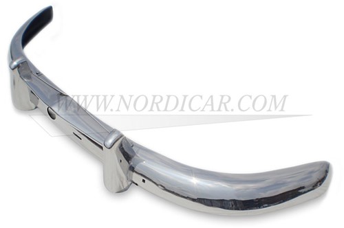Achterbumper compleet RVS Volvo 444 ('54-'57) 88506-3