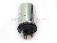 Relais clignotants Volvo 444 445 544 210 1200 6 volt 89111