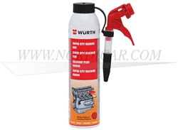 Würth Super RTV Silikon. Schwarz Volvo 8933311