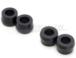 Shock absorber bushing set- polyurthane- 4pc. Volvo 544 210 140 164 89567
